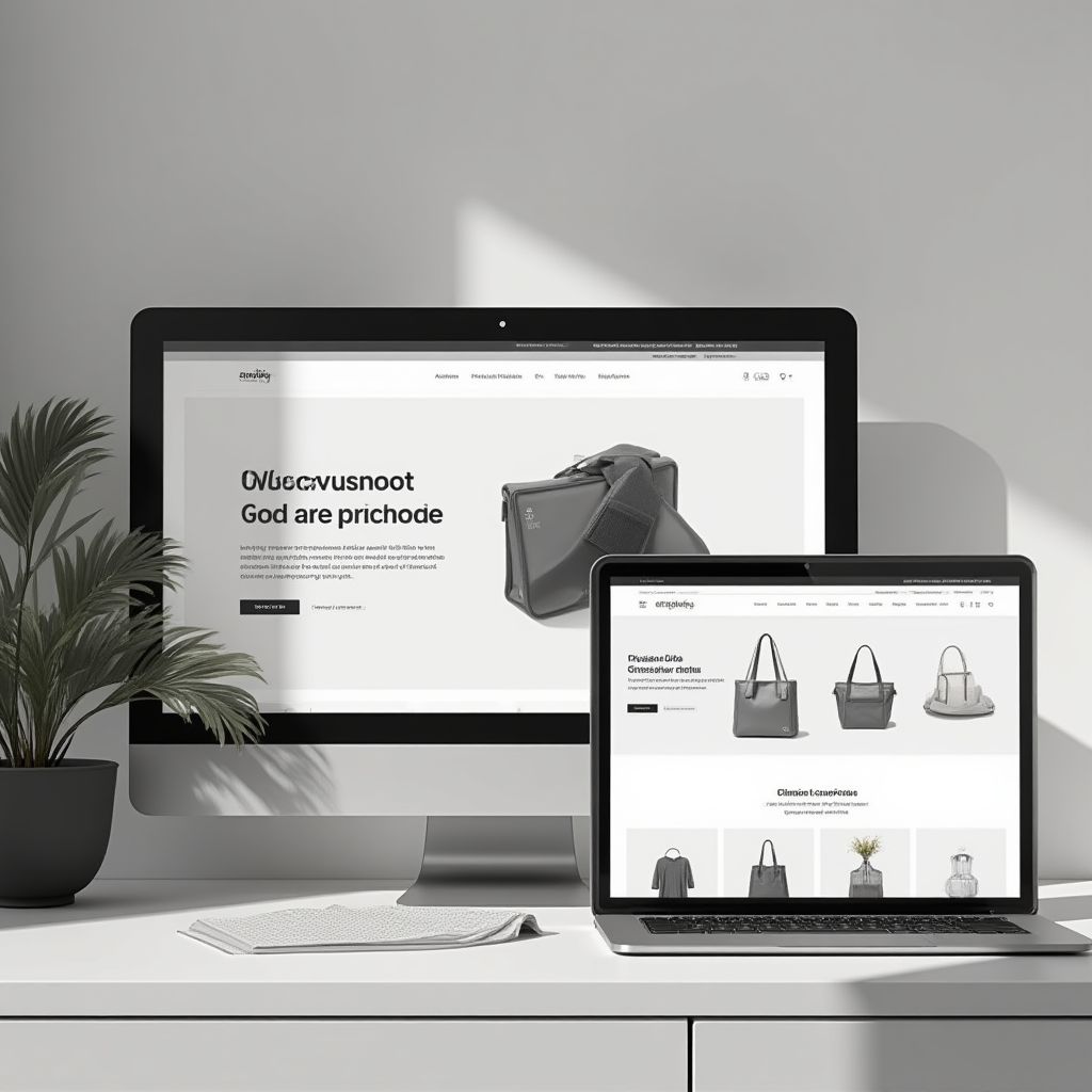 Proiect website e-commerce